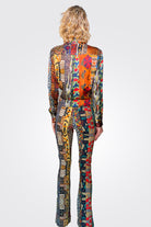 Flare Pants - Africa Print by Unbreakable Evolution — alternate view
