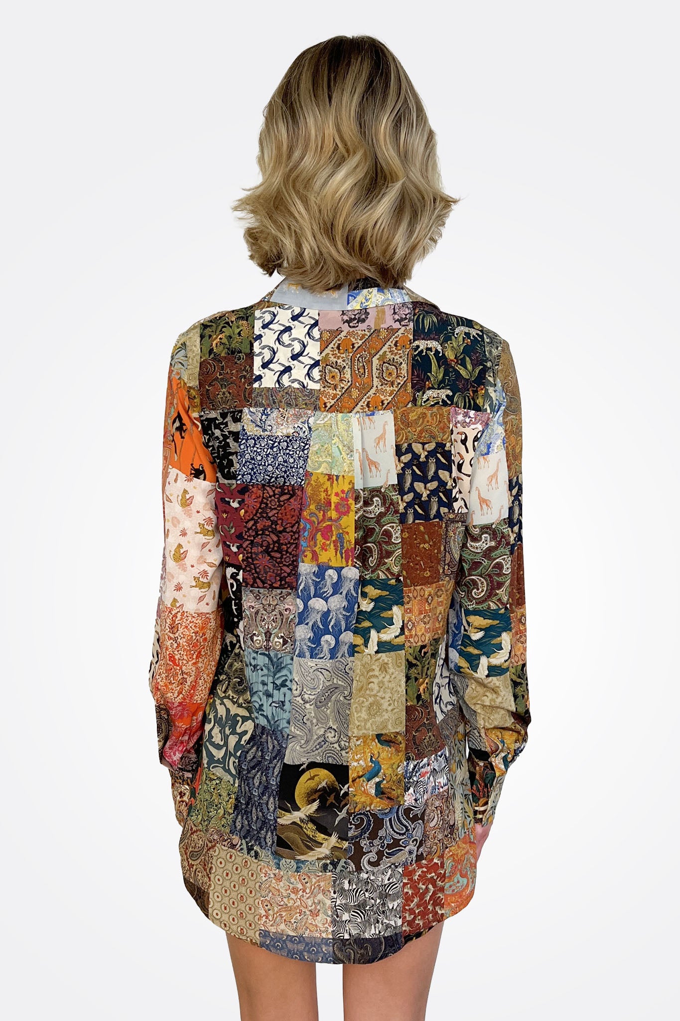 Naomi Blouse - Paisley by Unbreakable Evolution — view 3