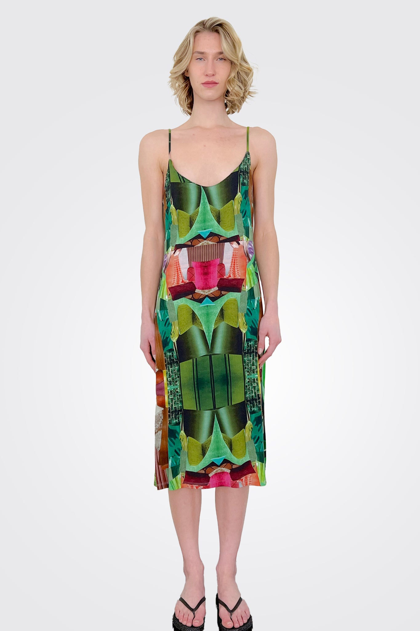 Anna Dress - Green by Unbreakable Evolution | 25 South Boutiques
