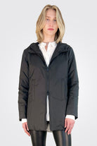 Ulla Jacket - Noir by Hana San — alternate view