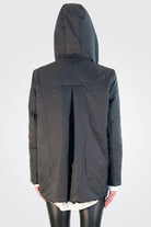 Ulla Jacket - Noir by Hana San — view 4