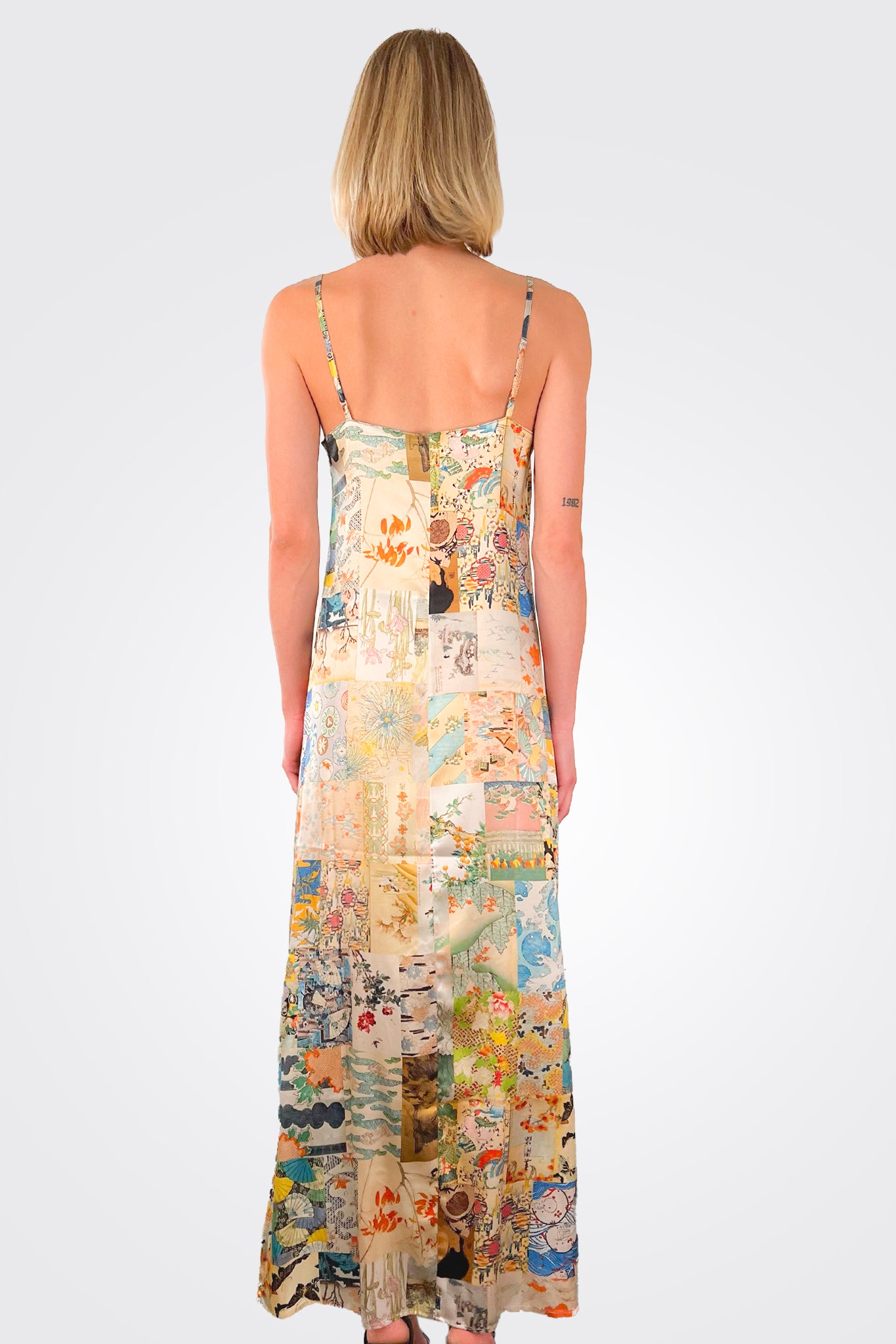 Anna B Dress - Sky Print by Unbreakable Evolution — alternate view