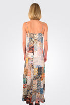Anna B Dress - Moire Print by Unbreakable Evolution — alternate view