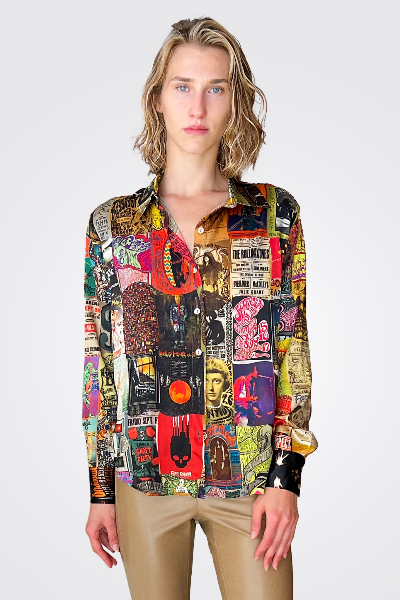 Heather Blouse - Poster Print by Unbreakable Evolution | 25 South Boutiques