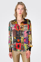 Heather Blouse - Poster Print by Unbreakable Evolution | 25 South Boutiques