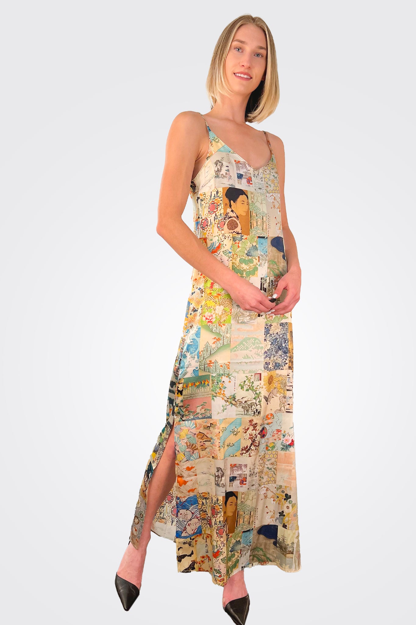 Anna B Dress - Sky Print by Unbreakable Evolution | 25 South Boutiques