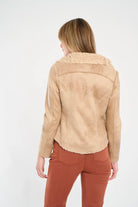 Wylder Shearling Jacket - Vanilla Bean by Marrakech — alternate view