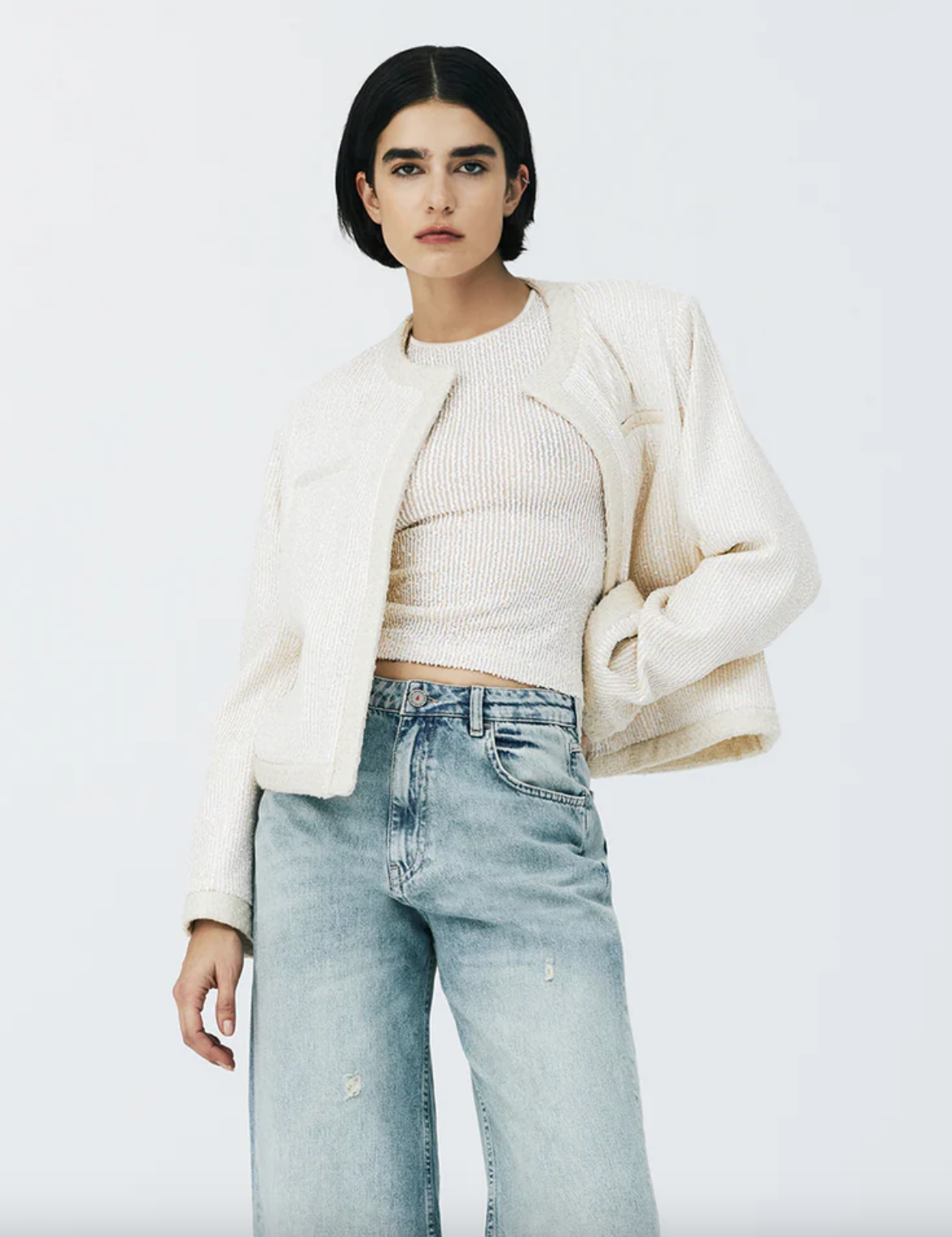 Miru Jacket - Vanilla Custard by In the Mood for Love | 25 South Boutiques