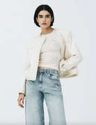 Miru Jacket - Vanilla Custard by In the Mood for Love | 25 South Boutiques