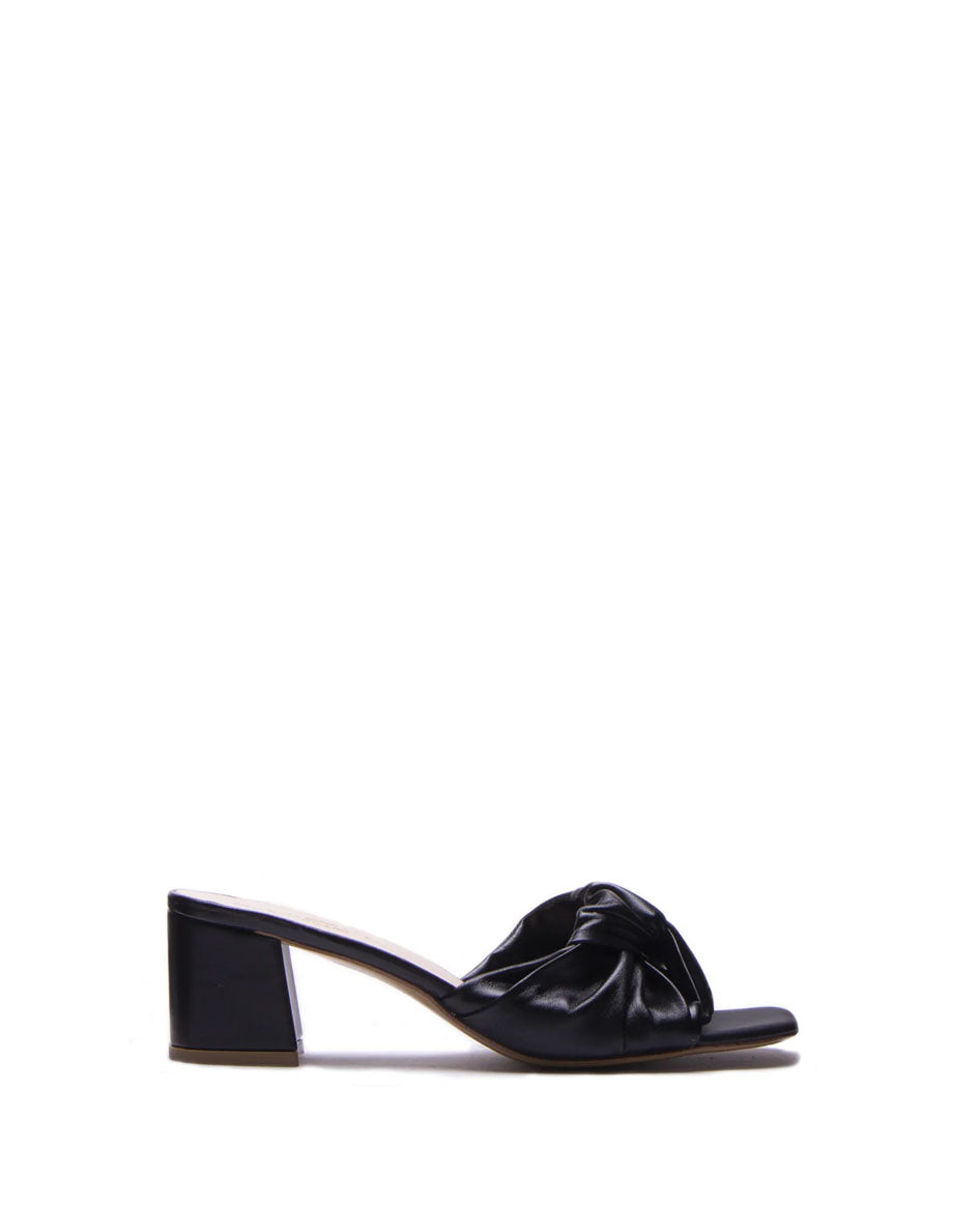 Verona Open Toe Sandal - Black by Michele Lopriore | 25 South Boutiques