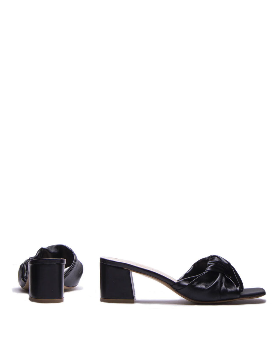 Verona Open Toe Sandal - Black by Michele Lopriore — alternate view