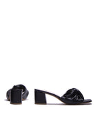 Verona Open Toe Sandal - Black by Michele Lopriore — alternate view