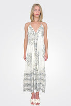 Ziggy Halter Dress - Vert Victorian by NIBI MTK | 25 South Boutiques