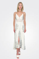Isabella Maxi Dress - Vert Victorian by NIBI MTK | 25 South Boutiques