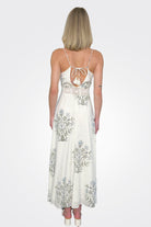 Isabella Maxi Dress - Vert Victorian by NIBI MTK — alternate view