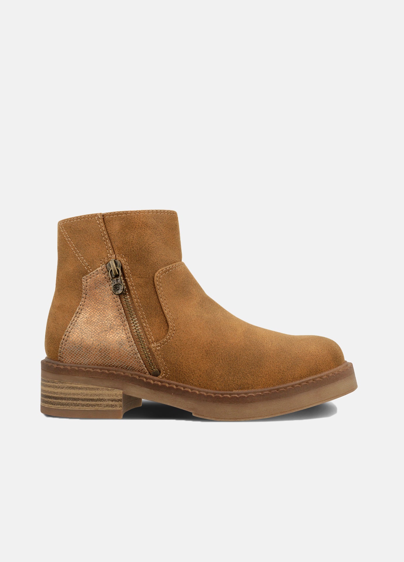 Vienna Boot - Rust Brown by Blowfish | 25 South Boutiques