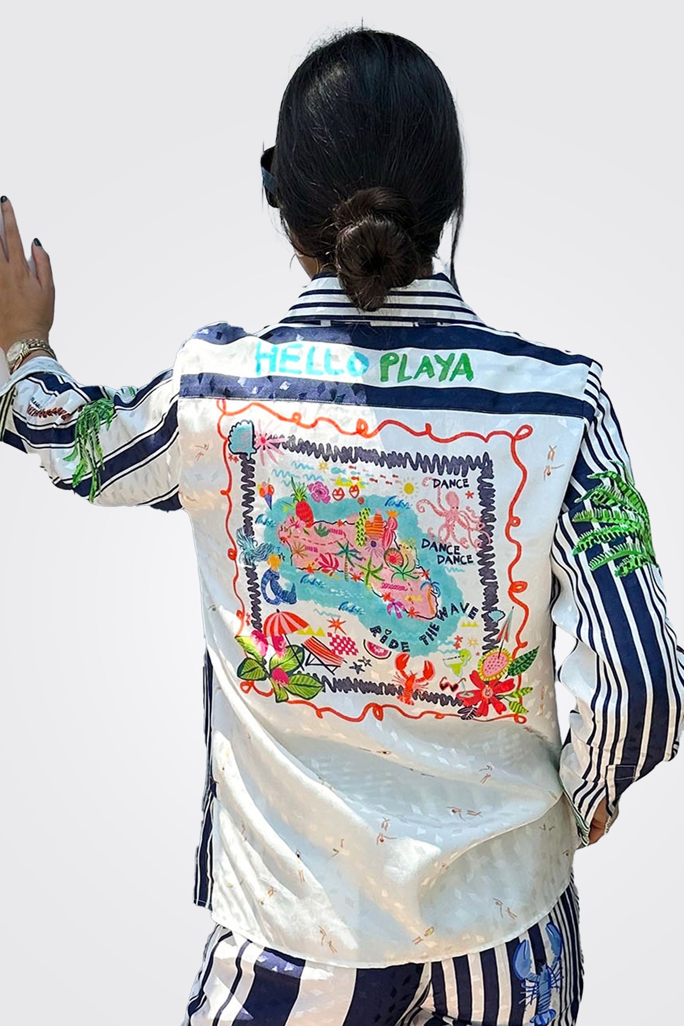 Irina Shirt - Patchwork by Vilagallo — alternate view
