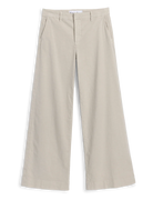 West Village Wide-Leg Trouser - Cement by Frank & Eileen — view 4