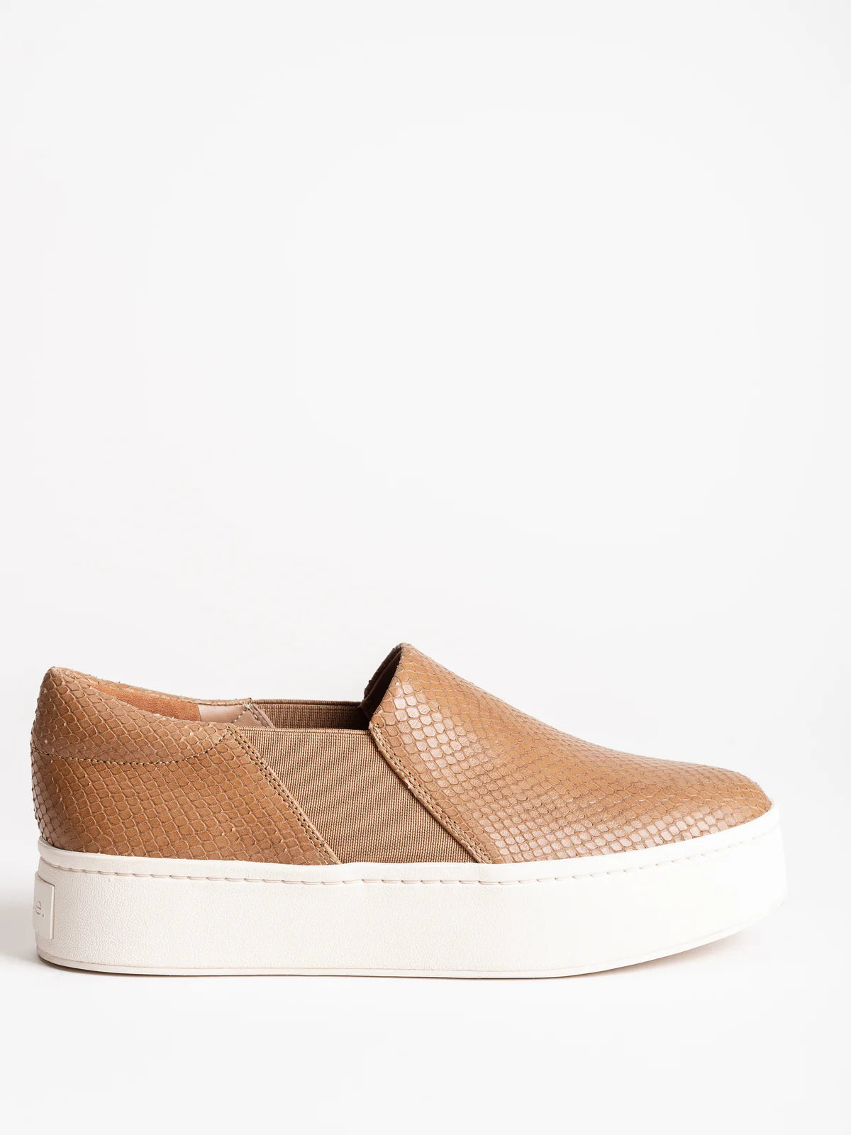 Warren Sneaker - Tan Leather by Vince | 25 South Boutiques