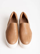 Warren Sneaker - Tan Leather by Vince — alternate view