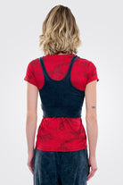 Crop Tank - Vintage Black by R & R Surplus — alternate view