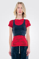 Crop Tank - Vintage Black by R & R Surplus | 25 South Boutiques