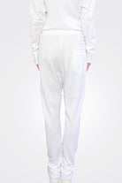 Light Sweat Pants - White by Kristensen — view 4