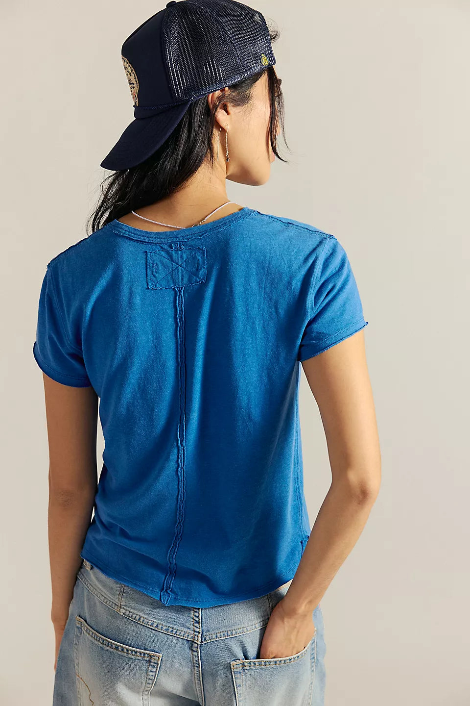 Nova Tee - Deep Water by Free People — alternate view