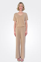 Summer Pant - Woodsmoke by HelloNite | 25 South Boutiques