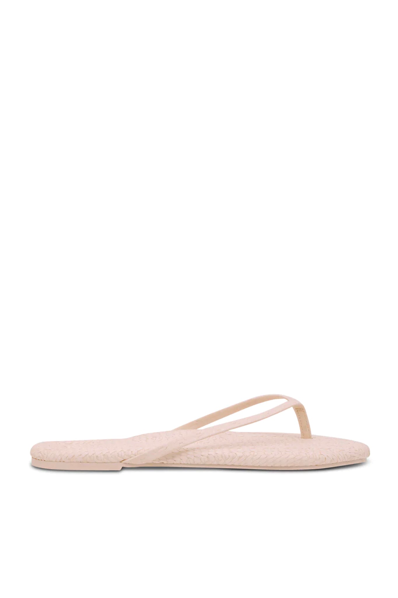 Indie Flip Flops - Off White Weave by Soléi Sea | 25 South Boutiques