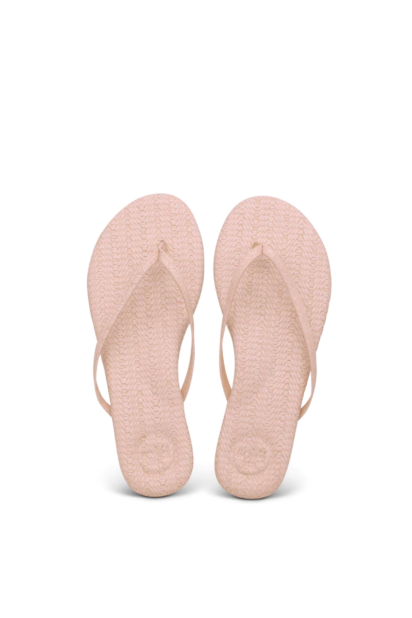 Indie Flip Flops - Off White Weave by Soléi Sea — view 3