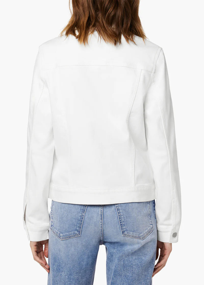 The Relaxed Jacket - White by Joe's Jeans — view 3