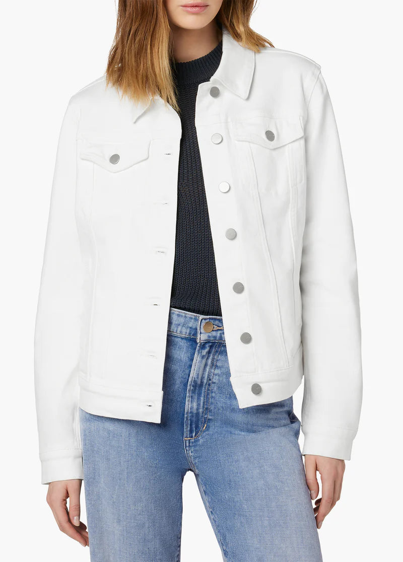 The Relaxed Jacket - White by Joe's Jeans | 25 South Boutiques