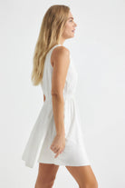 Tia Dress - White by Derek Lam — alternate view