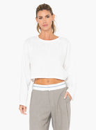 Anja Top - Bone by Just Bee Queen | 25 South Boutiques