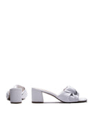 Verona Open Toe Sandal - White by Michele Lopriore — alternate view