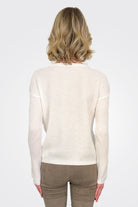 Ribbed Sweater - Off White by Private 0204 — alternate view