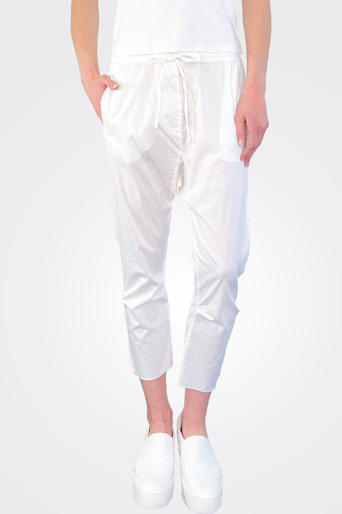 3/4 Pants - White