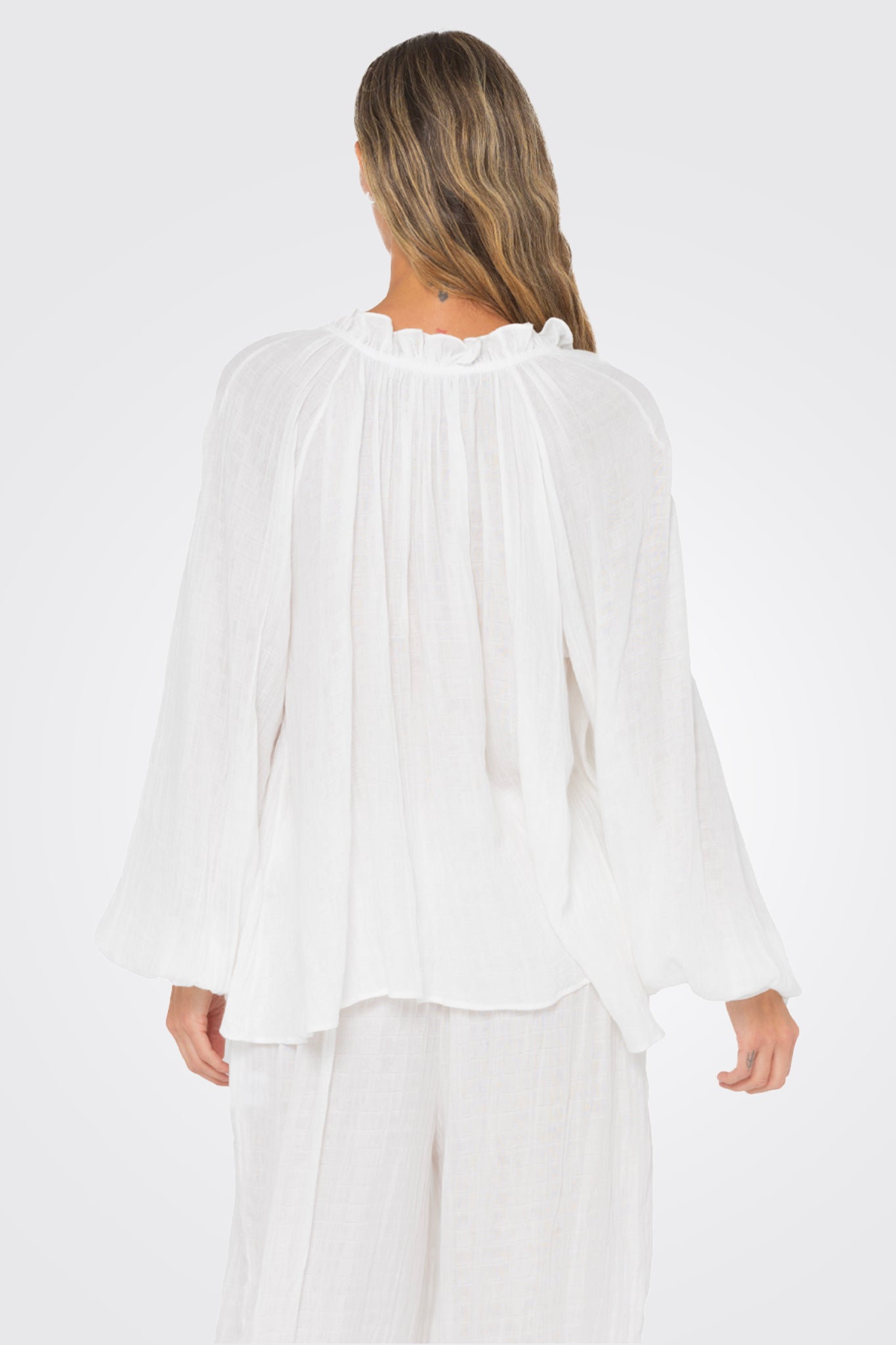 Dara Top - White by Just Bee Queen — alternate view