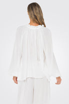 Dara Top - White by Just Bee Queen — alternate view