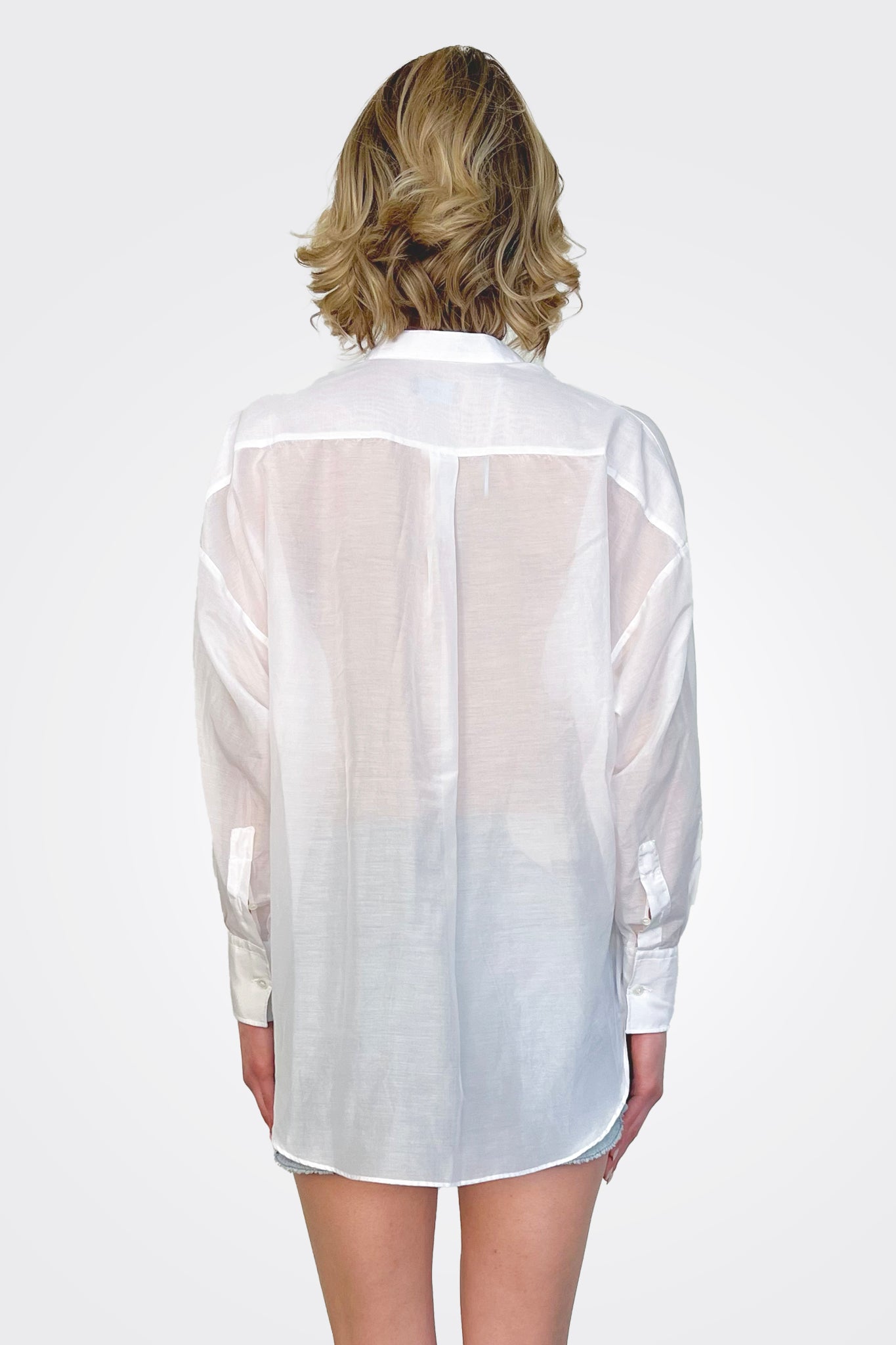 Katia Shirt - White by Academia — view 3