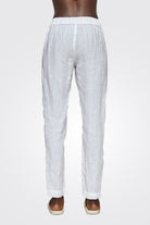 Easy Linen Pant - White by Enza Costa — view 4