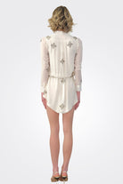 Tunic Dress - White by Rococo Sand — view 4