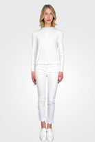 Five Pocket Trousers - White by Hubert Gasser | 25 South Boutiques