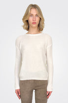 Ribbed Sweater - Off White by Private 0204 | 25 South Boutiques