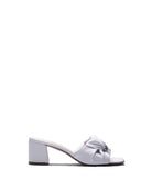 Verona Open Toe Sandal - White by Michele Lopriore | 25 South Boutiques