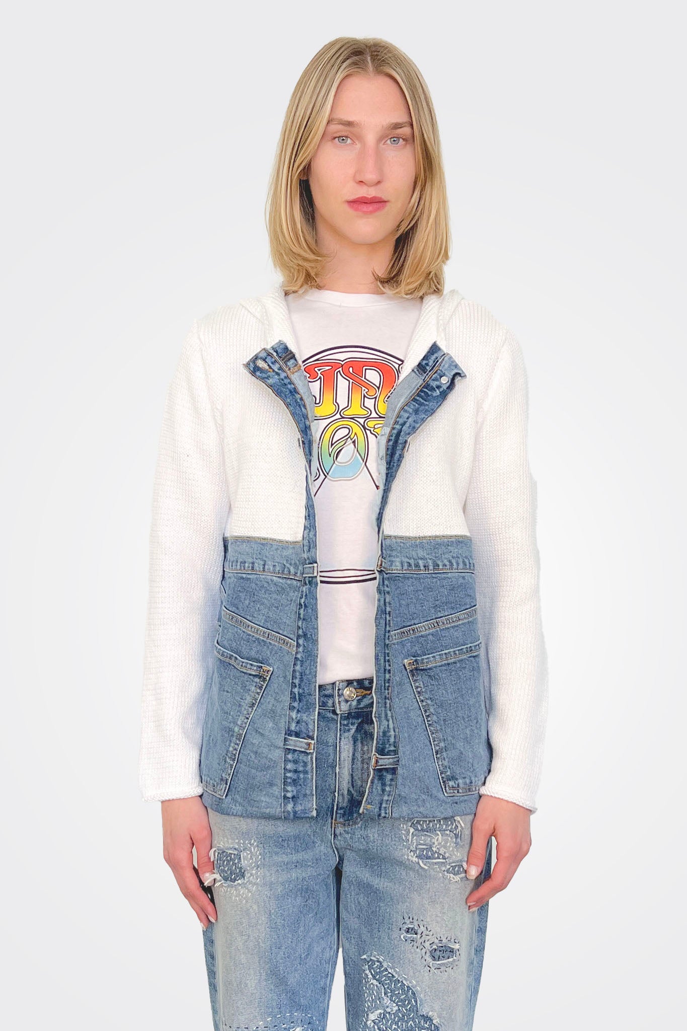 Georgia Cardigan - White by Shannon Passero | 25 South Boutiques