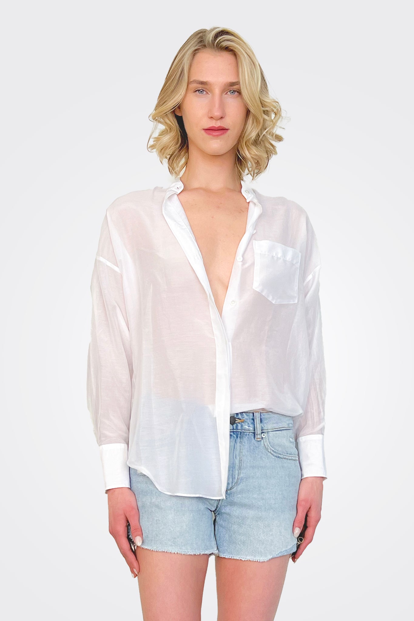 Katia Shirt - White by Academia | 25 South Boutiques