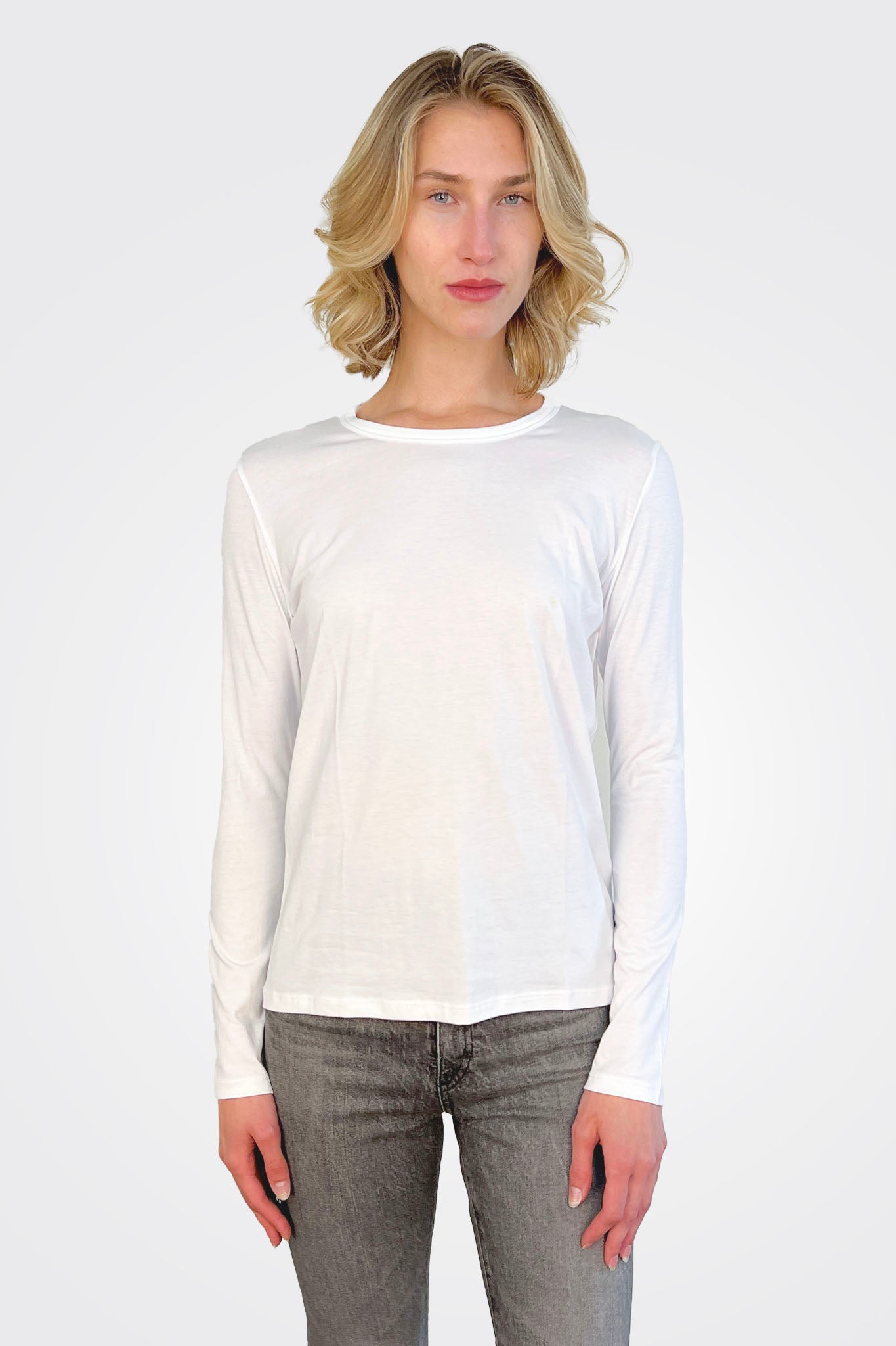 Lila T-Shirt - White by Anonym | 25 South Boutiques
