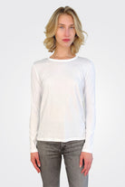 Lila T-Shirt - White by Anonym | 25 South Boutiques